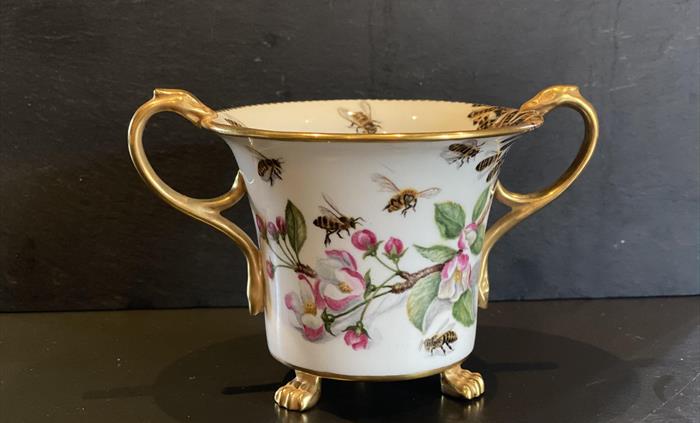 Nantgarw Porcelain made on site today